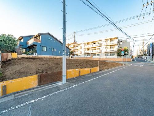 現地：全4区画、区画2：写真右奥（撮影年月：2025年12月）