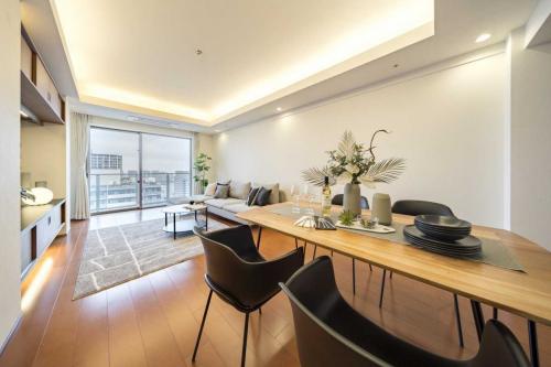 リビング・ダイニング：家具調度品は販売価格に含まれません。