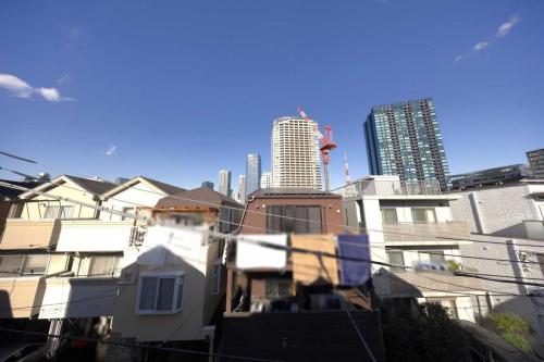 眺望：ルーフバルコニーより