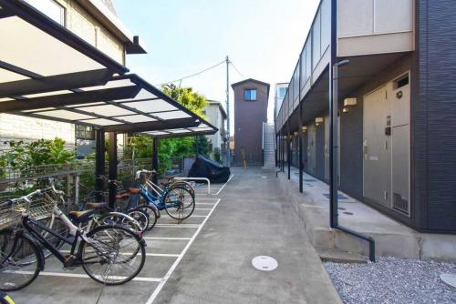 駐輪場(撮影年月：2025年09月)