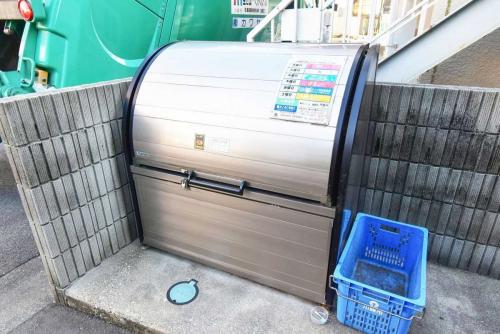 ゴミ置き場(撮影年月：2025年09月)