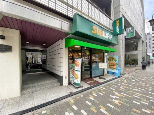 1階店舗　サブウェイ恵比寿店