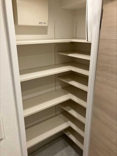 玄関：シューズインクローゼット