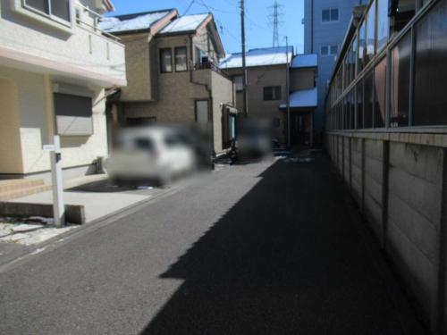 前面道路 前面道路