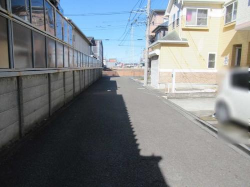 前面道路 前面道路