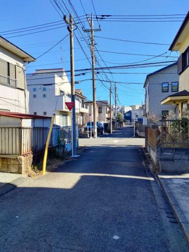 前面道路：南側道路