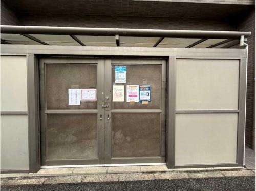 ゴミ置き場(撮影年月：2025年12月)