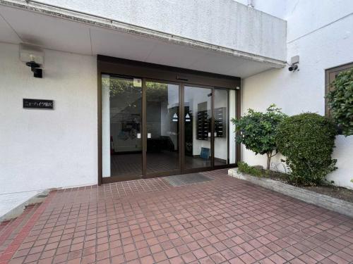 眺望：バルコニーから