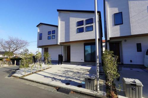 外観：写真中央