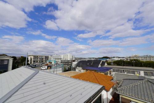 眺望：ルーフバルコニーから北西側