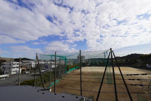 眺望：ルーフバルコニーから北東側