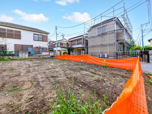 現地：全２区画(撮影年月：2026年06月)