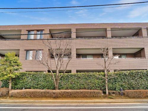 外観：空地率は約53％を確保