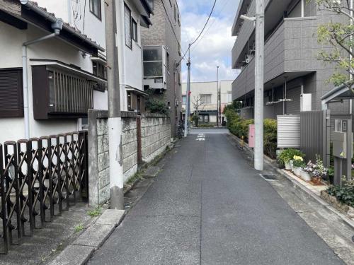 前面道路 前面道路