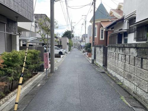前面道路 前面道路