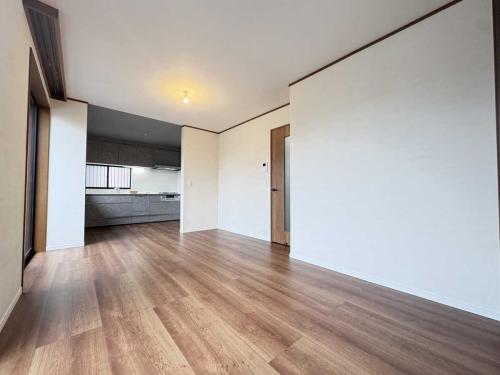 LDK：2025年8月　リフォーム完成（撮影年月：2025年09月）