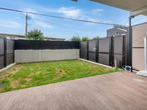 専用庭：テラス11.80m2、専用庭26.55m2