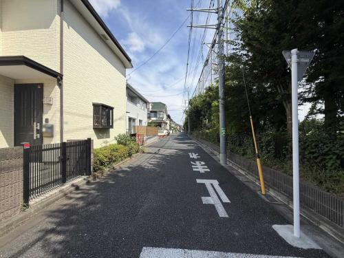 前面道路 前面道路