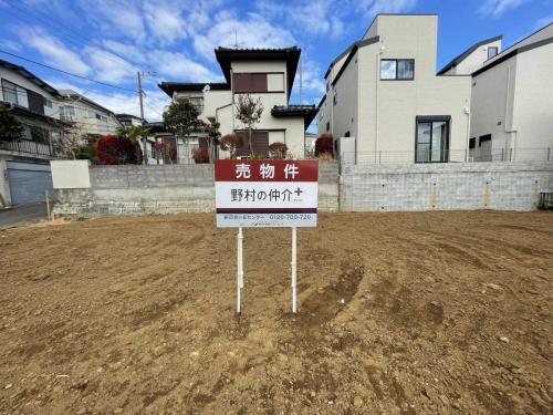 現地：全2区画／左側(撮影年月：2025年12月)