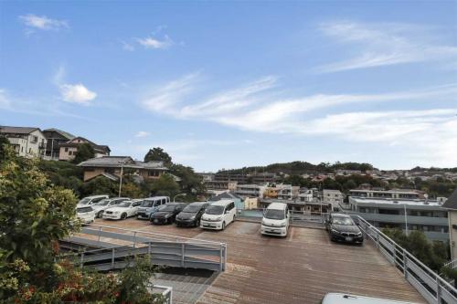 眺望：敷地内から北側眺望