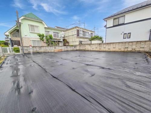 現地：北東方面