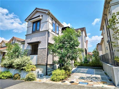 外観：通風や日照に配慮された配棟計画