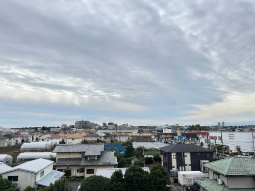 眺望：ズームなし（撮影年月：2025年11月）