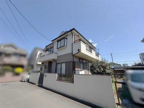 現地（古家あり）：写真中央