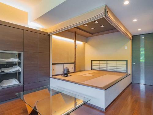 畳コーナー：シリカライム施工