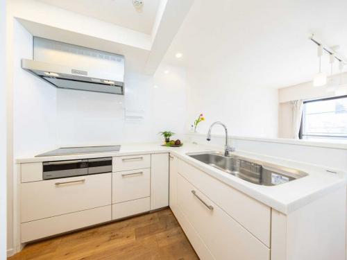 キッチン：約3.9帖のL字型