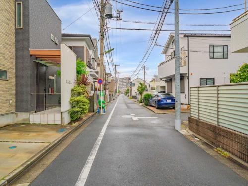 前面道路：・北側