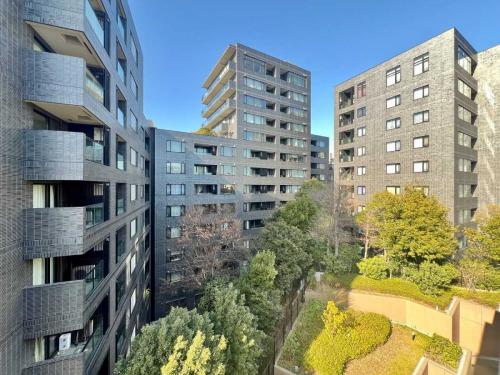 眺望：バルコニーから