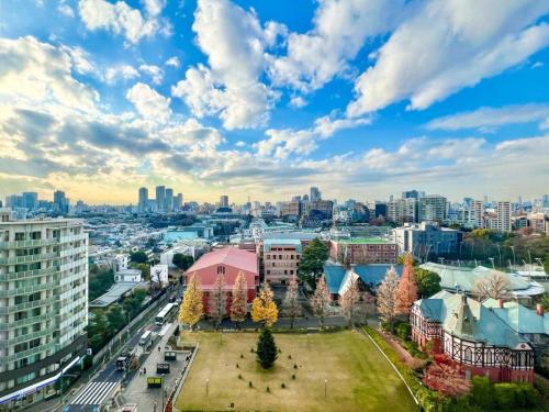 眺望：リビング・ダイニングから