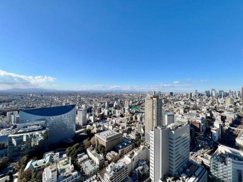 眺望：バルコニーから