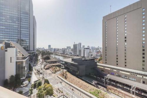 眺望：バルコニーから