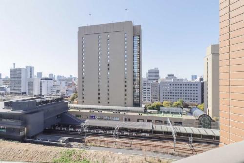 眺望：バルコニーから