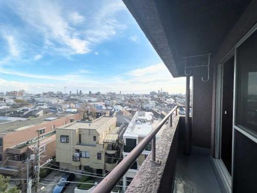 バルコニー：南向き(撮影年月：2026年03月)