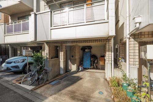 外観：カースペースございます（車種による）