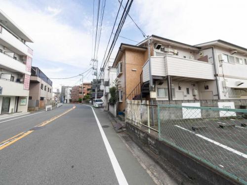 前面道路(撮影年月：2026年07月)