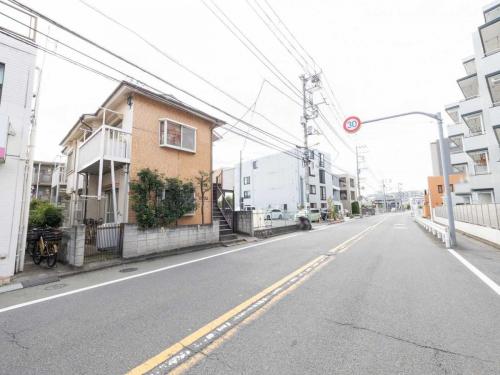 前面道路(撮影年月：2026年07月)