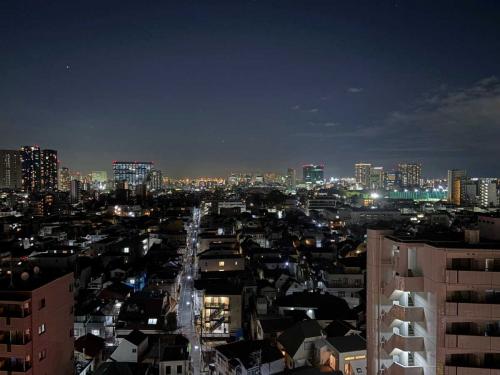 眺望：バルコニーからの夜景(撮影年月：2026年01月)