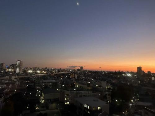 眺望：ズームなし