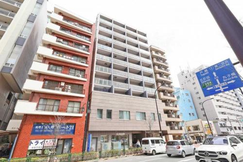 外観：写真中央の建物(撮影年月：2026年03月)