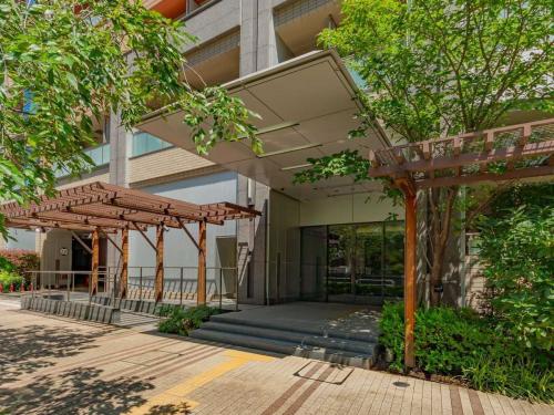 外観：1階　サブエントランス