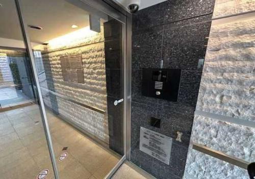 エントランス：オートロック