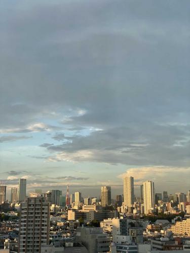 眺望：バルコニーから（ズームあり）・眺望は天候によります
