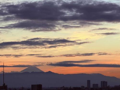 眺望：バルコニーから（ズームあり）・眺望は天候によります