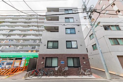 外観：RC造のデザイナーズマンション（撮影年月：2025年10月）