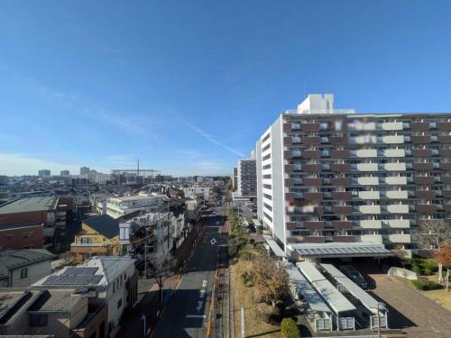 眺望：バルコニーからの眺望（西側：光が丘公園眺望）(撮影年月：2025年12月)