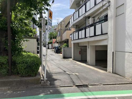 前面道路：南側